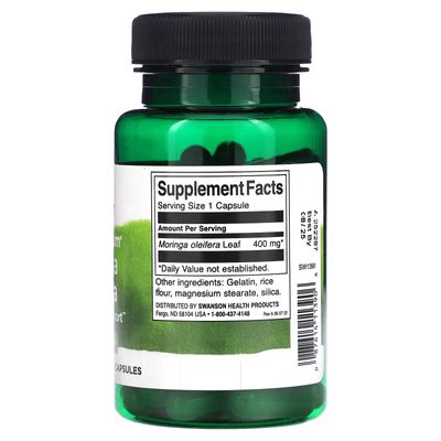 GreenUp+ Moringa Kapseln