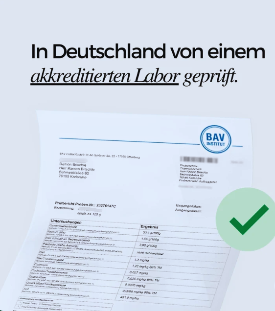 GreenUp+ Moringa Pulver