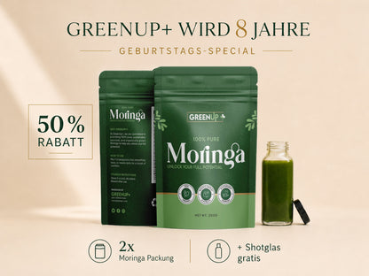 GreenUp+ Moringa Pulver