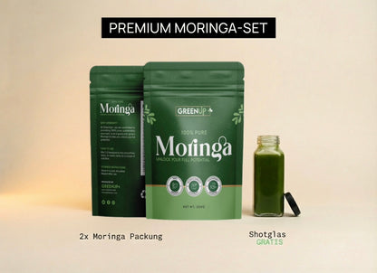 GreenUp+ Moringa Pulver
