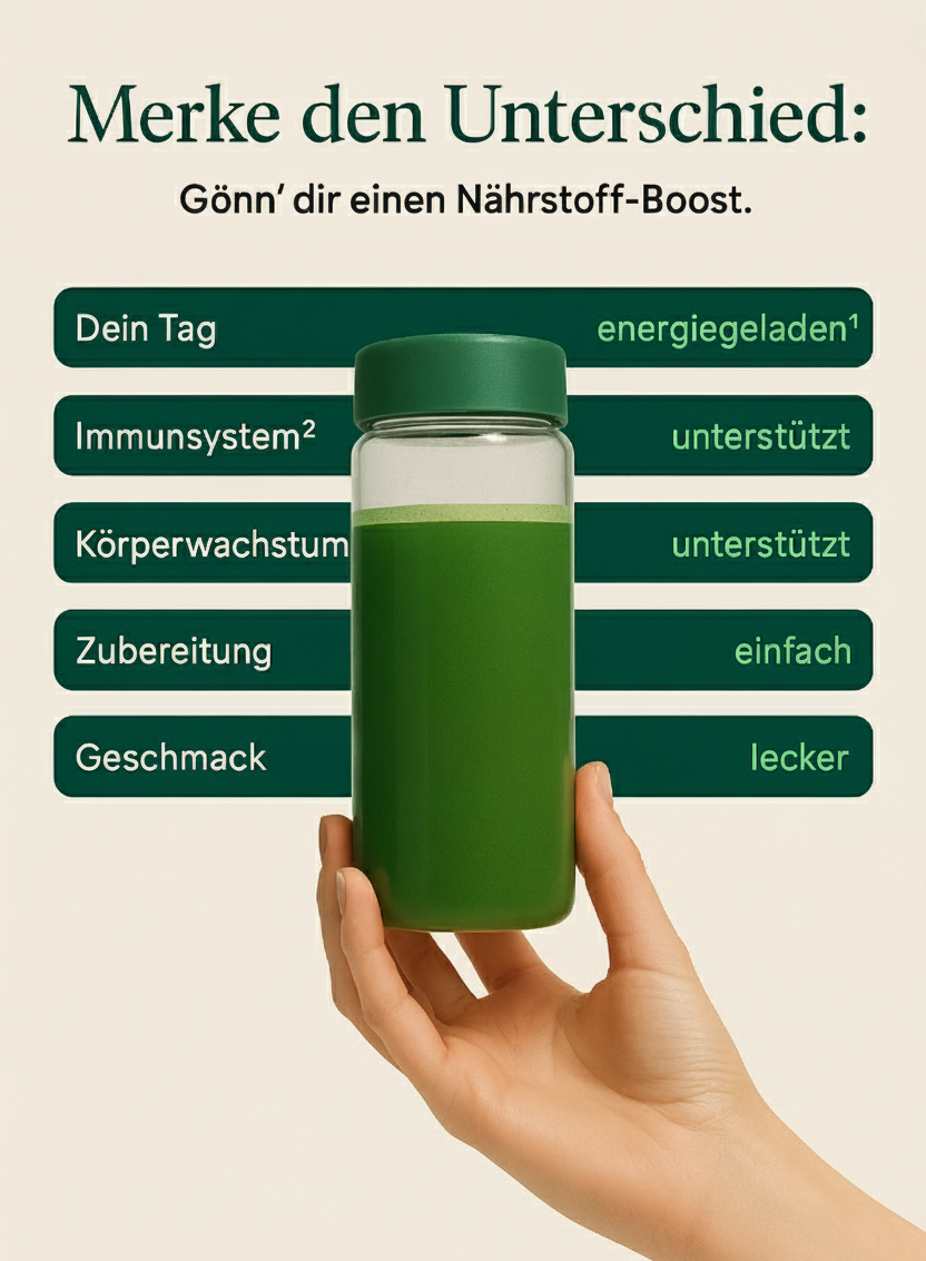 GreenUp+ Moringa Pulver