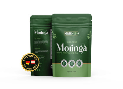 GreenUp+ Moringa Pulver